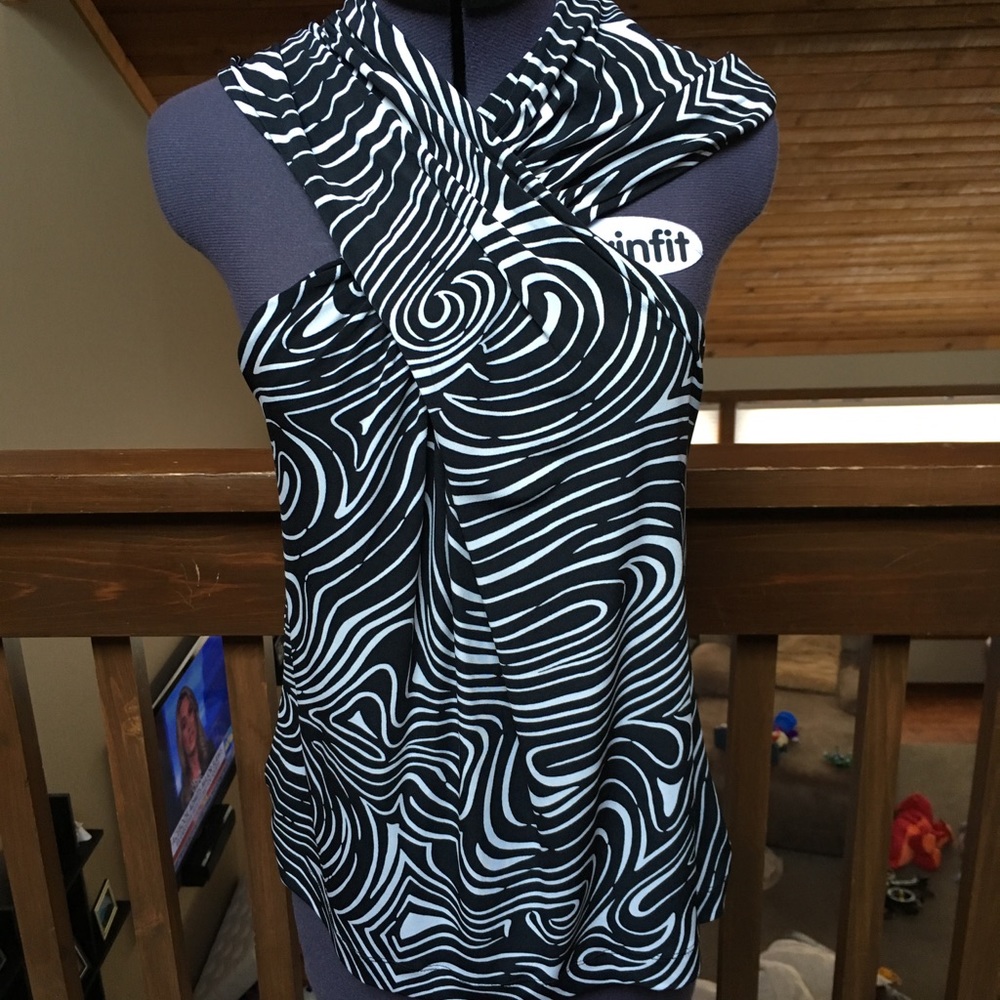 **sold locally** Black and white The Limited